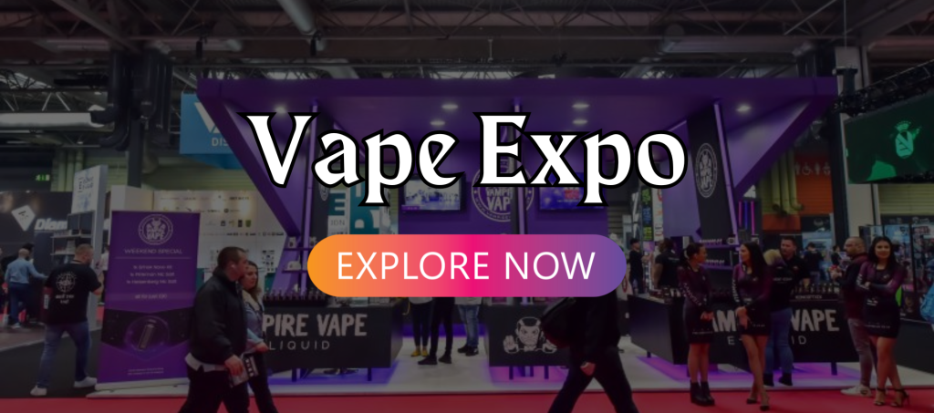 vape expo banner